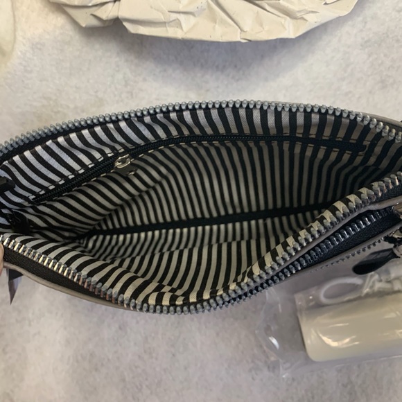 NWT STELLA & MAX TWISTED CROSSBODY & WRISTLET w/SAFEKEEPER LINING PLUS CHARGER - Picture 2 of 10